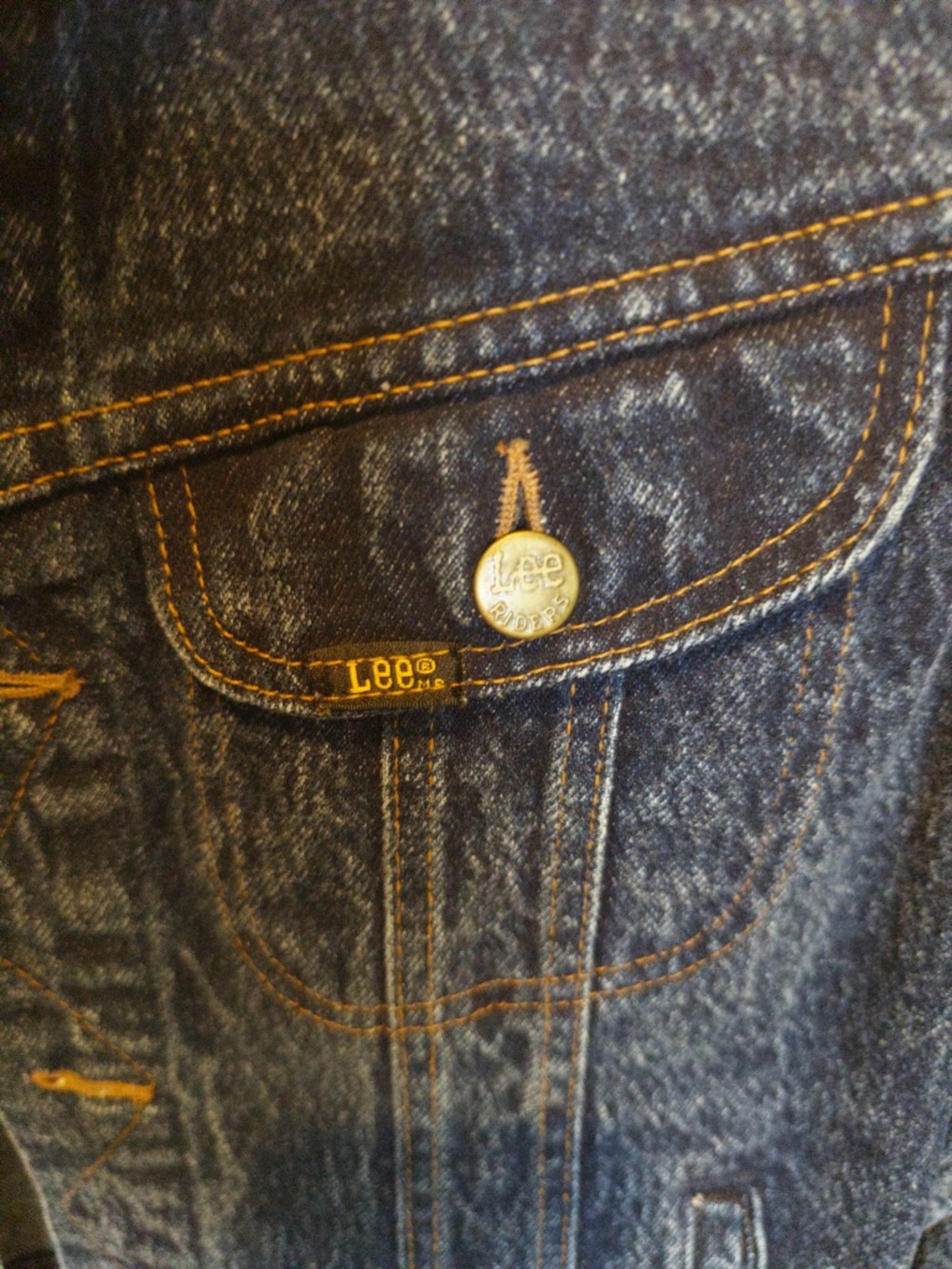 Lee denim jacket - Picture 3 of 5